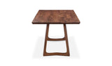 Silas Dining Table Walnut Brown