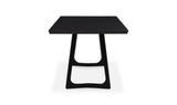 Silas Dining Table Black Ash