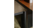 Post Small Dining Table Black