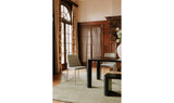 Post Small Dining Table Black