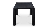 Post Small Dining Table Black