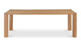 Post Small Dining Table Natural Oak