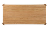 Post Small Dining Table Natural Oak