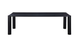 Post Large Dining Table Black