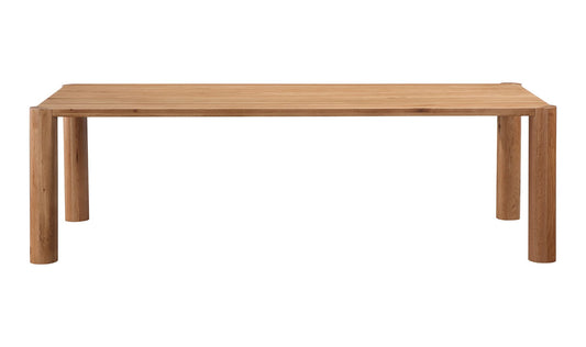 Post Large Table Large Natural Oak