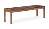 Rohe Bench Walnut Brown
