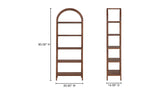 Eero Bookcase Walnut