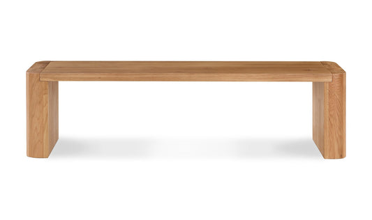 Post Small Dining Bench Natural