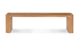 Post Small Dining Bench Natural