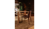 Post Large Dining Bench Natural
