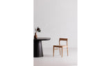 Owing Dining Chair Natural Oak - Set Of Two