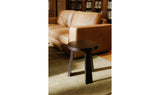 Lund Stool Black Oak