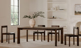 Daifuku Dining Chair Brown – Set Of Two