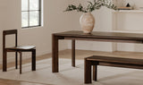 Daifuku Large Dining Table Brown