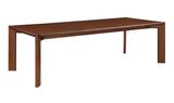 Daifuku Large Dining Table Brown