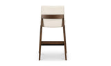 Deco Counter Stool White PVC