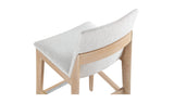 Deco Oak Barstool Light Grey