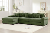 DESEO 130" 3-Seater with 1 Ottoman