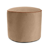 Qivuit Camel Tall Pouf