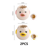 Chicken Ceramic Egg Yolk Separator Kitchen Tool