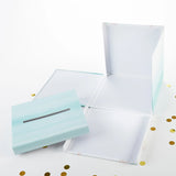 Geometric Floral Card Box