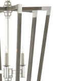 Bastian Medium Gray Lantern