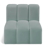 Arc - Faux Leather Straight Chair