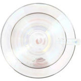 Amazing 7 oz Glass Teacup & Saucer Butterfly Design