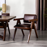 Attridge Leather Chair