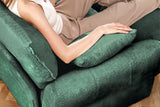 CHARLOTTE 78" 2-Seater Sofa with 1 Ottoman