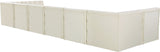 Tuft - 8 Piece Modular Sectional
