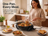 Moss & Stone 12-Inch Nonstick Electric Skillet