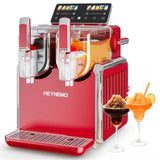 Dual-Tank Slushie Maker with Rapid Chill Technology & 5 Mode
