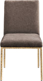 Reeves - Dining Side Chair (Set of 2) - Gold Base