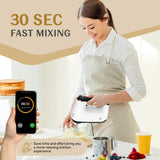 Moss & Stone 6-Speed 250W Hand Mixer with Case
