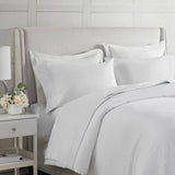 100% Egyptian Cotton 500 Thread Count Sheet Set, White