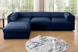 HARMONY 109" 3-Seater Sofa with 1 Ottoman