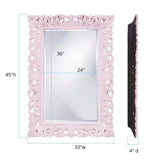 Barcelona Mirror - Glossy Lilac