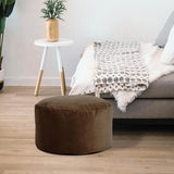 Foot Pouf Bella Chocolate
