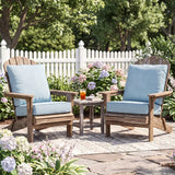 Wholesale 2‑Pack Deep‑Seat Patio Cushions with Removable Covers