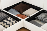 HARMONY 142" 4-Seater Sofa with 1 Ottoman
