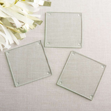 DIY Glass Coasters Set of 12 Custom Craft Coasters