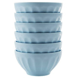 Kook Ceramic Cereal Bowls 23 oz, Set of 6