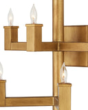 Andre Brass Wall Sconce
