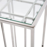Echo Stainless Steel Pedestal