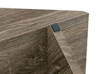 LORVIN 43" Tempered Glass Coffee Table
