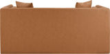 Everett - Vegan Leather Upholstered Loveseat