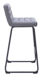 Pago Barstool (Set of 2) Gray