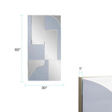 Visual Shift Geometric Mirror
