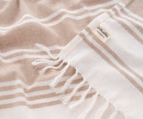 Turkish Bath Towels - Beige